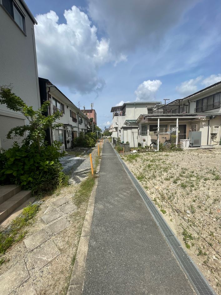前面道路(周辺)