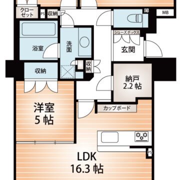 (間取)