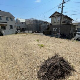 豊中市上野西2丁目土地