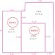 全体区画図　建築条件付き　3区画・82.61m2～103.30m2