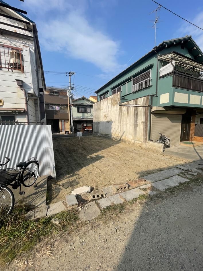 東現況更地(外観)