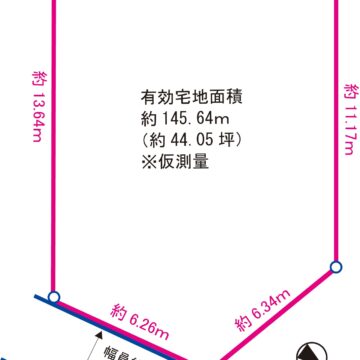 土地図面 土地図面