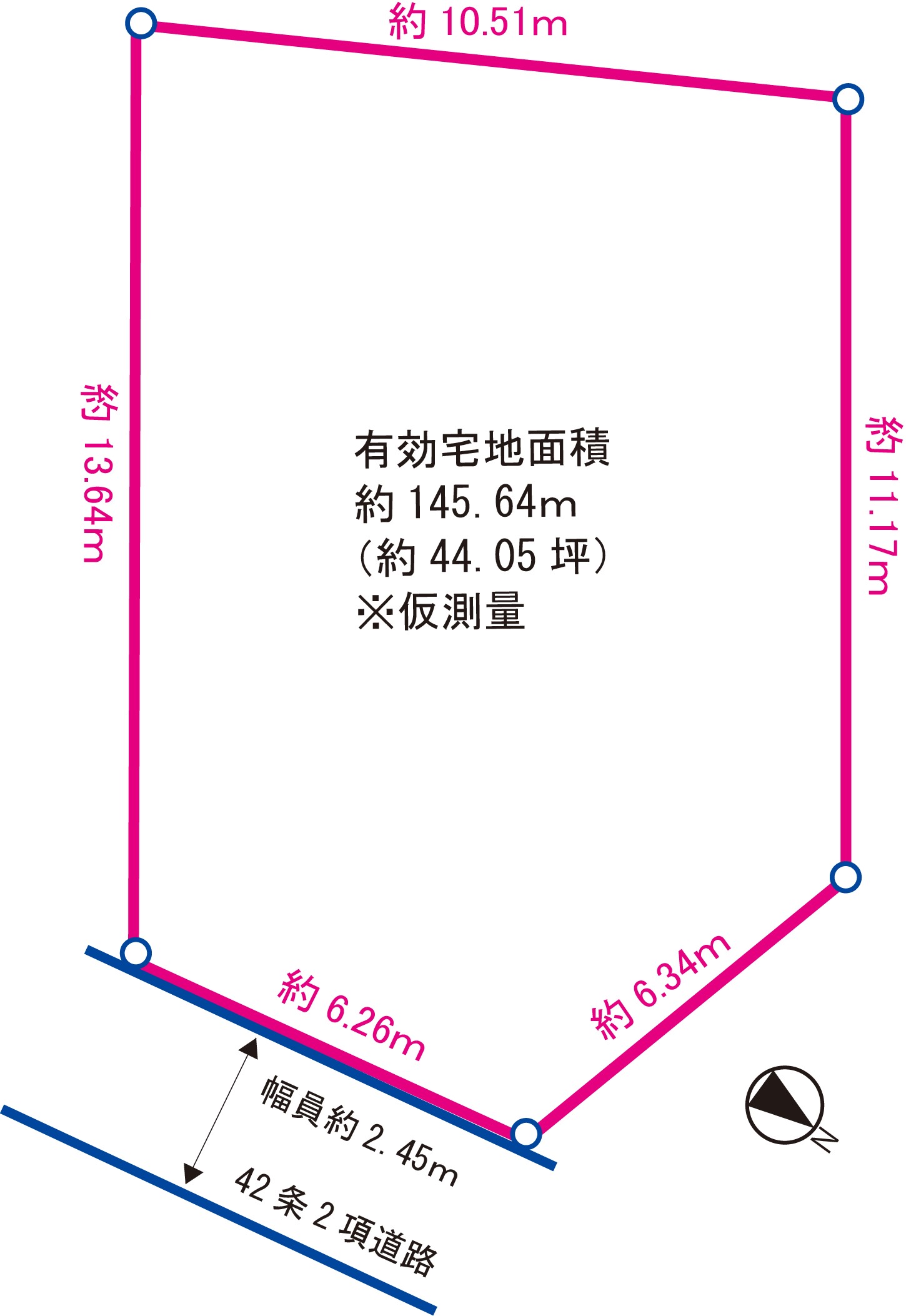 土地図面 土地図面