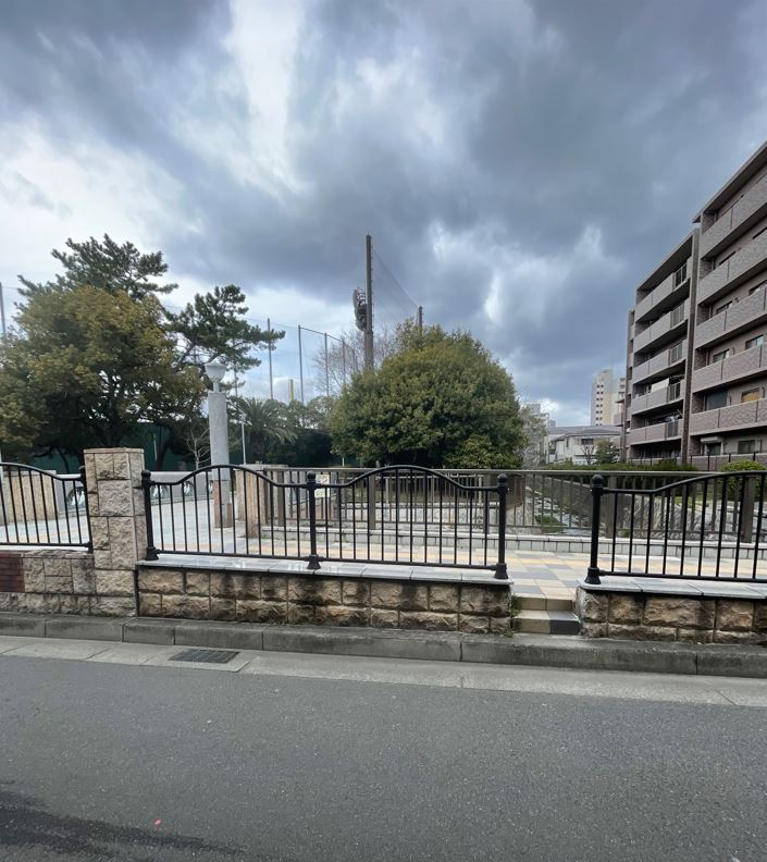 目の前豊島公園