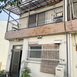 豊中市豊南町西５丁目借地テラスハウス