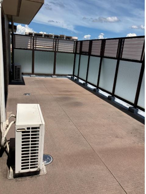 ルーフバルコニー