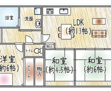 (間取)