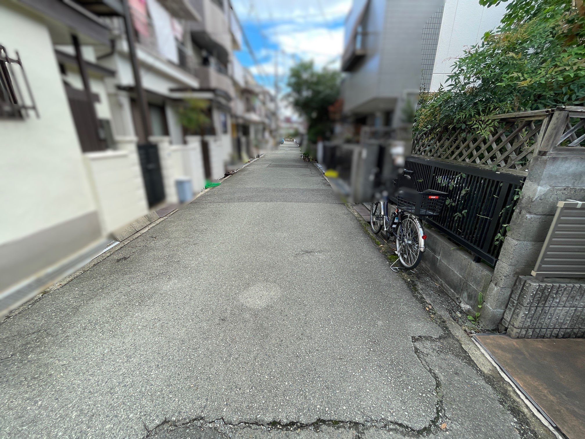 前面道路 前面道路