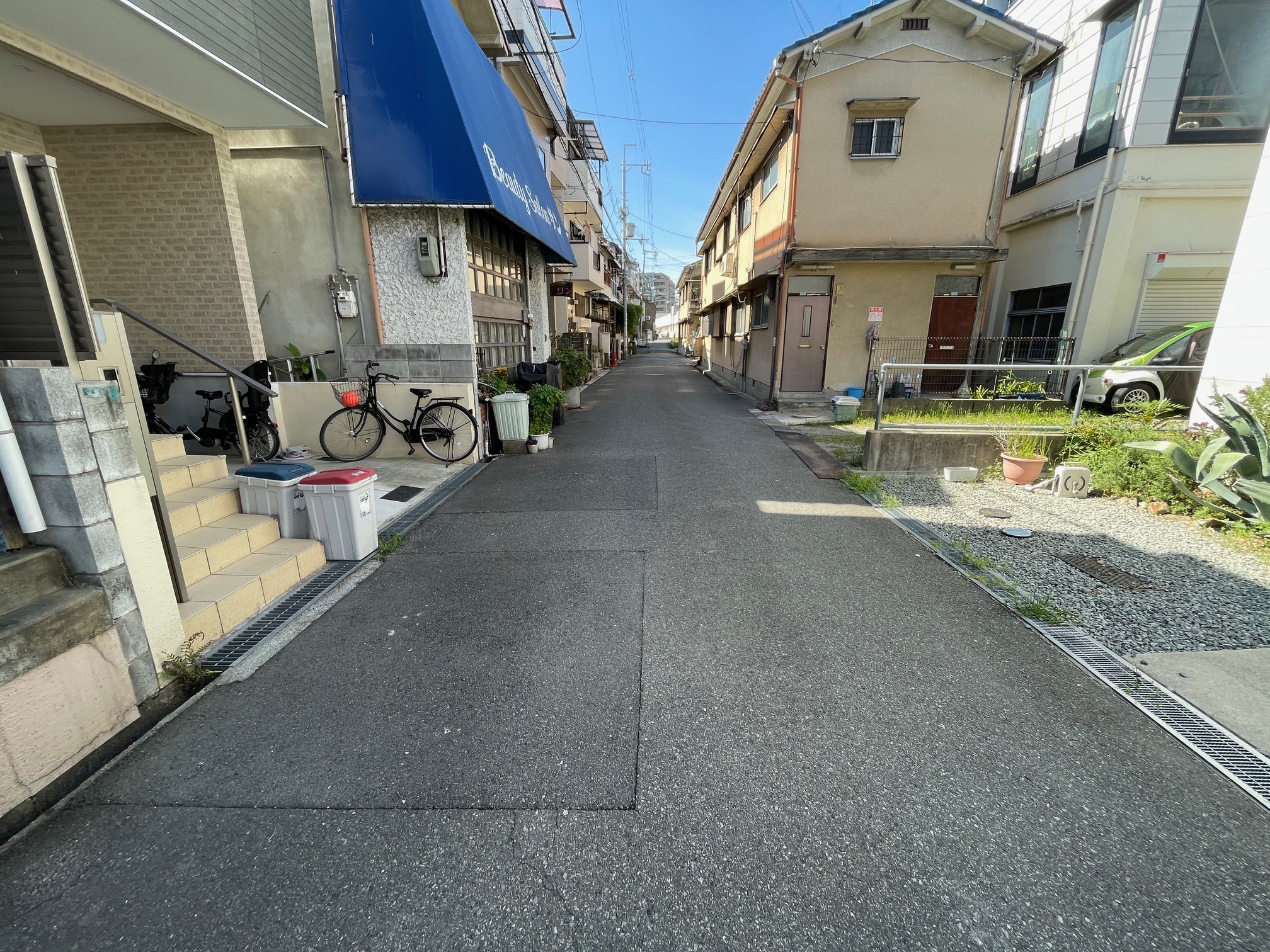 前面道路