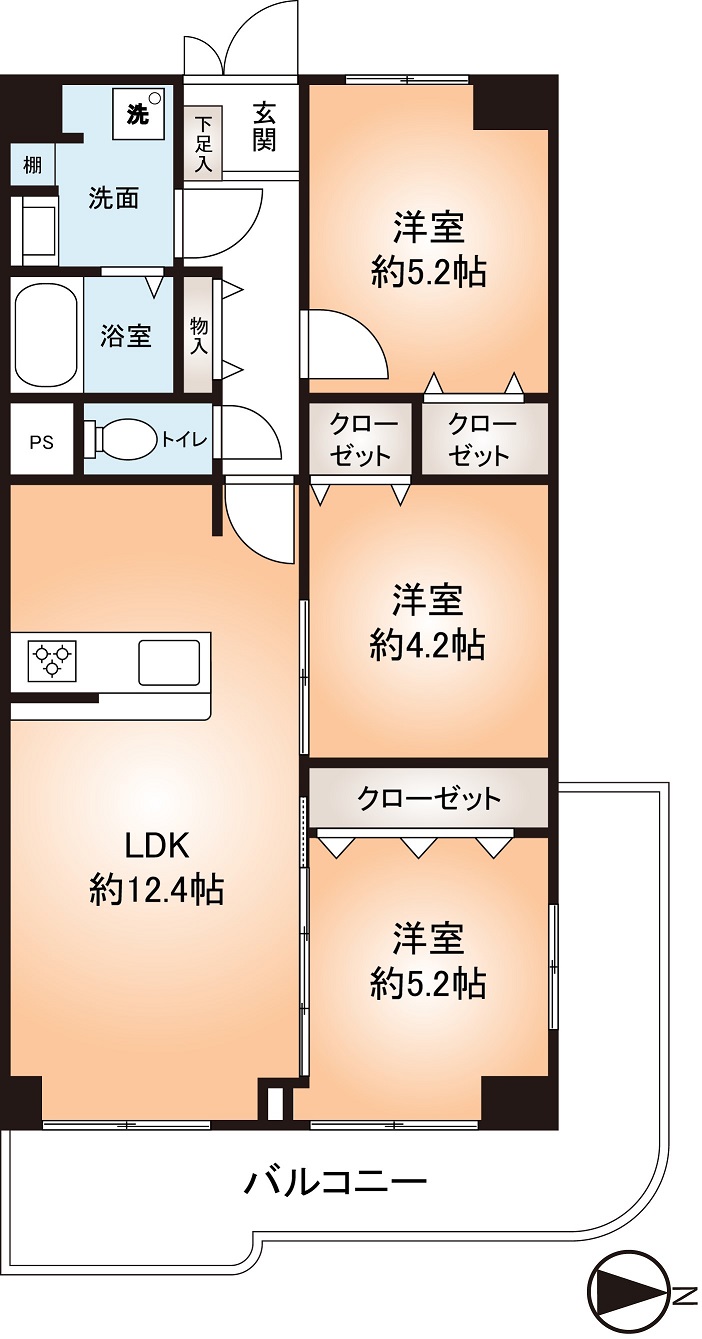 (間取)