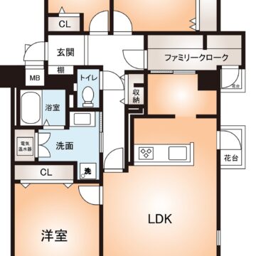 (間取)