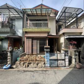 豊中市北条町３丁目土地