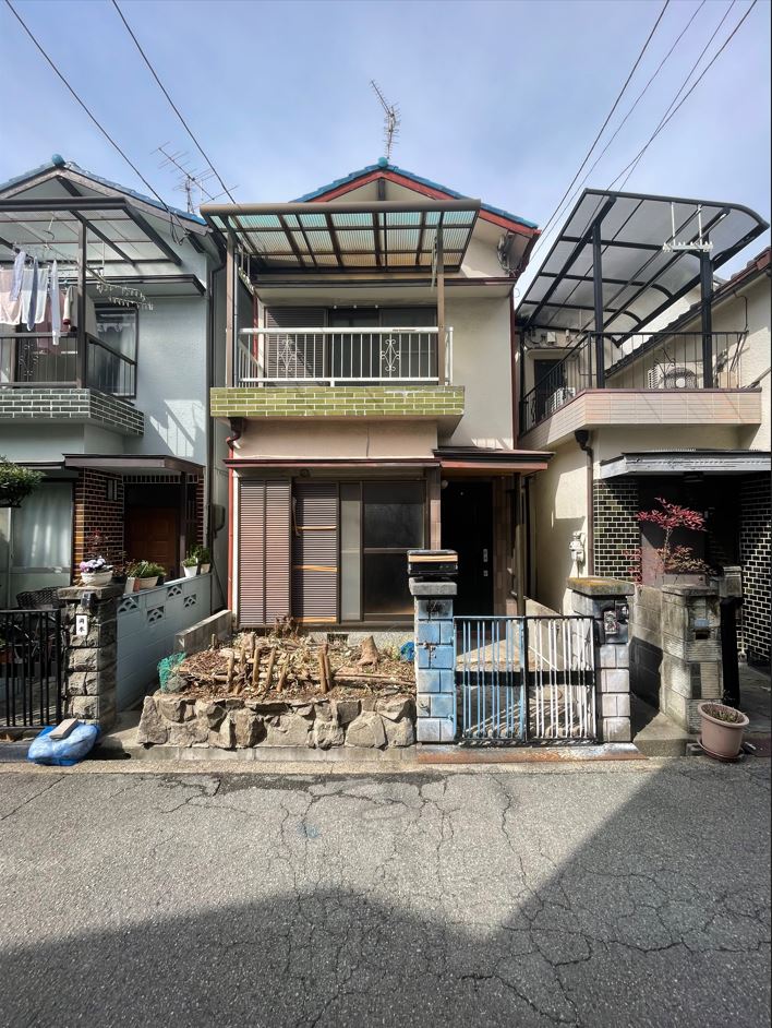 現況上物有・現況有姿(外観)