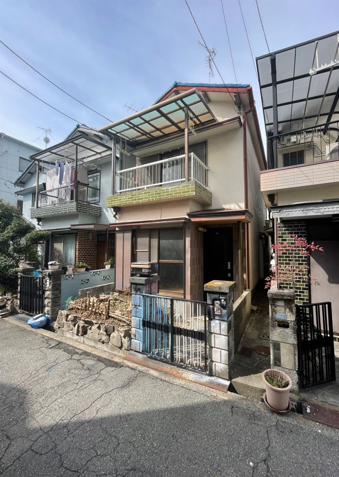 現況上物有・現況有姿(外観)