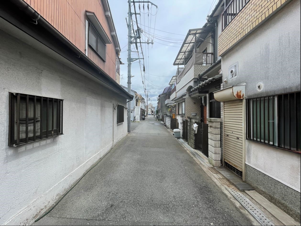 前面道路