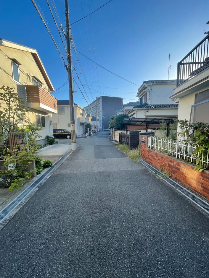 前面道路