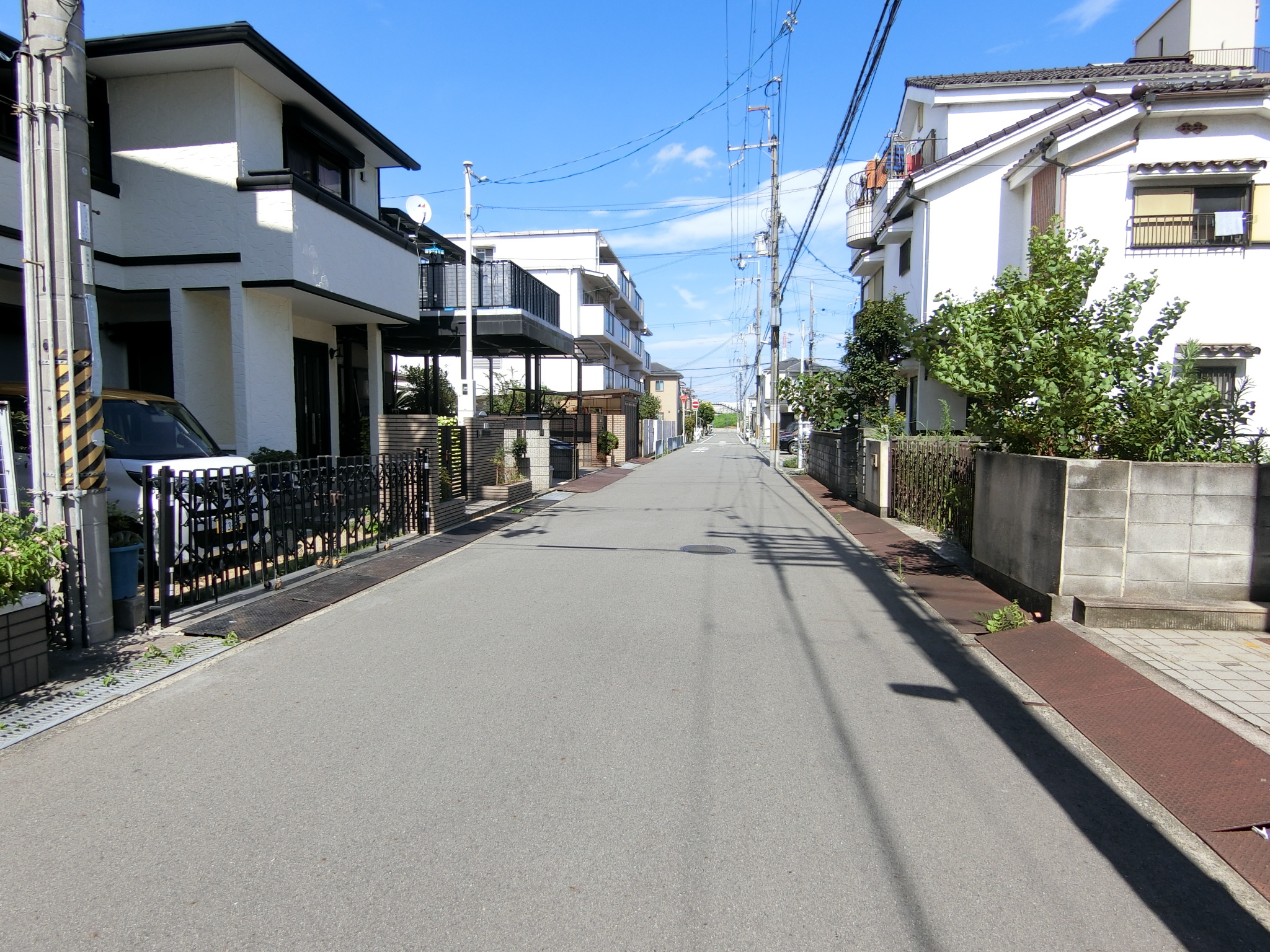 前面道路