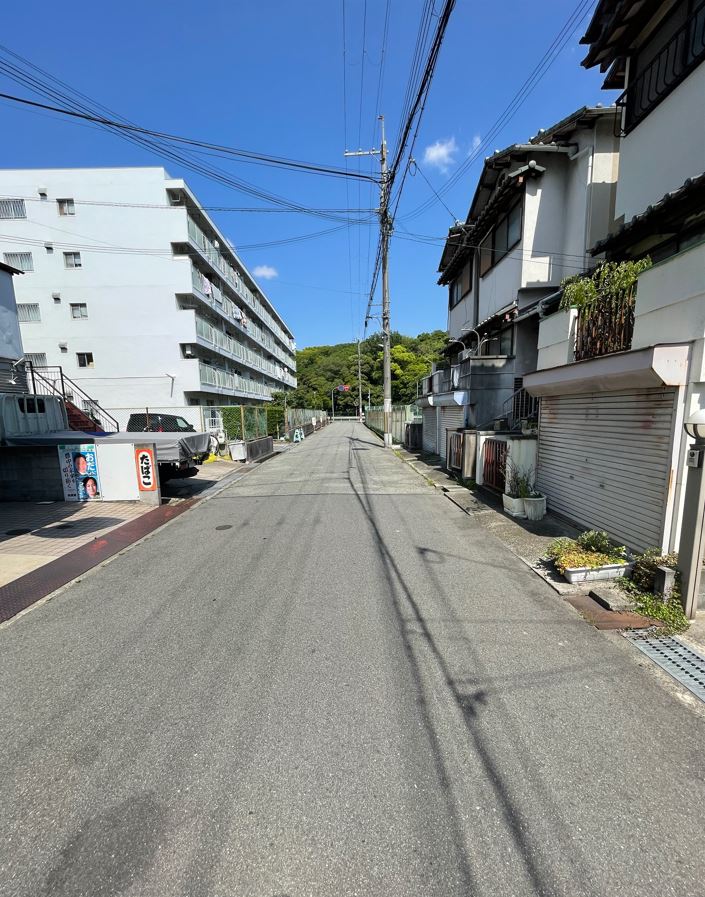 前面道路