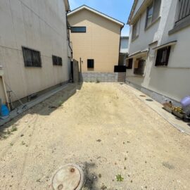 豊中市二葉町1丁目土地