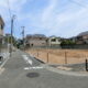 北側道路
