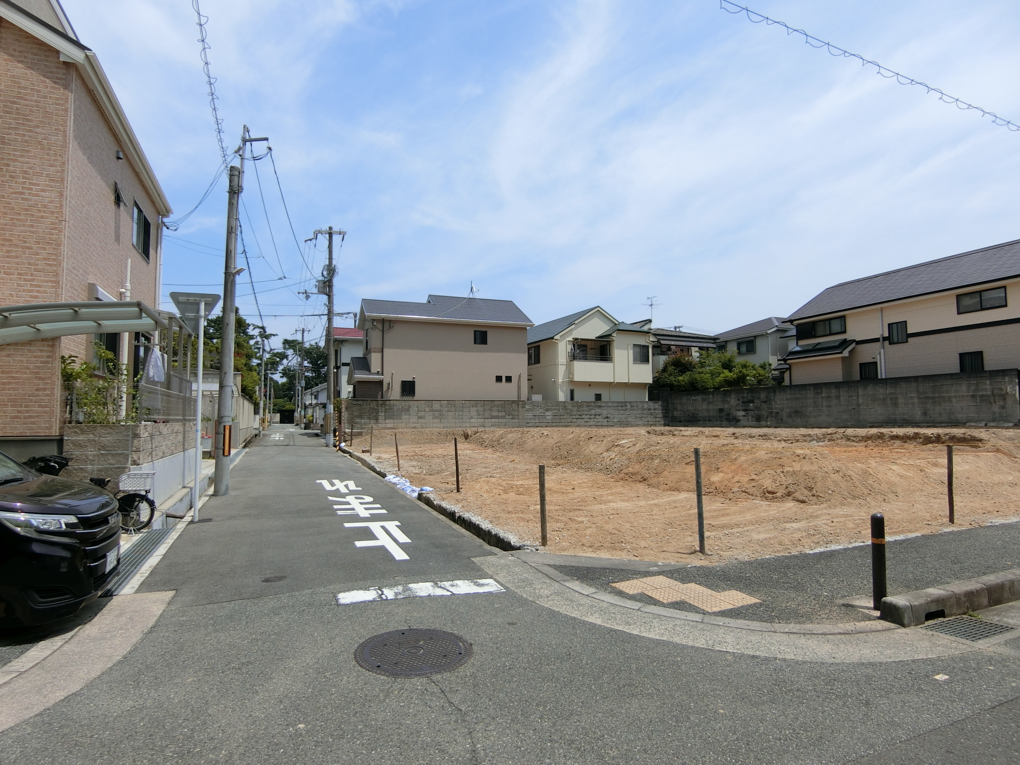 北側道路