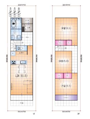 参考図プラン1(間取)