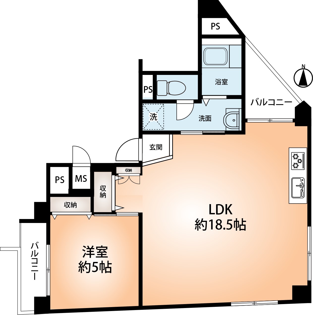 (間取)