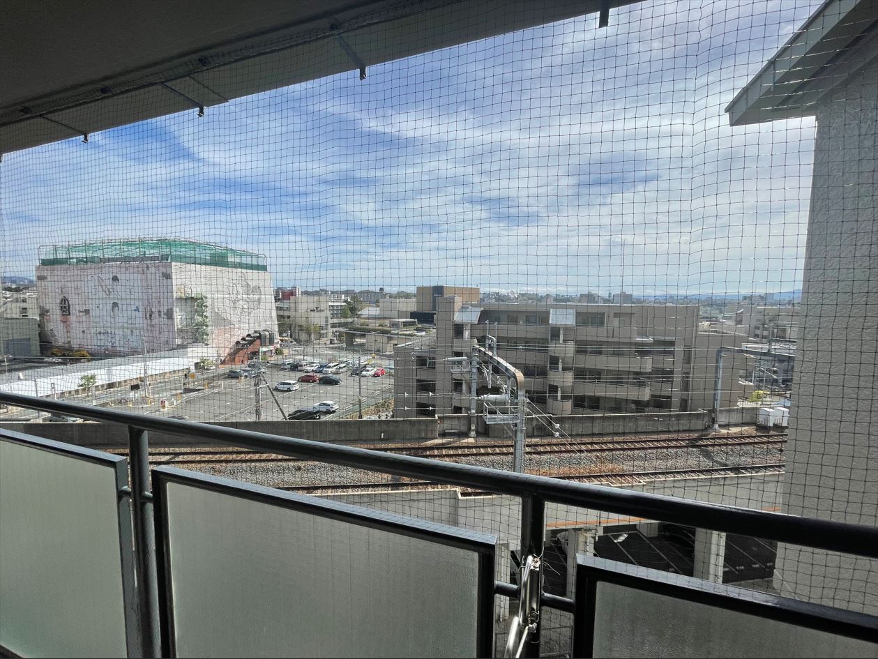 東側眺望 東側眺望