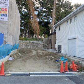 豊中市城山町4丁目土地