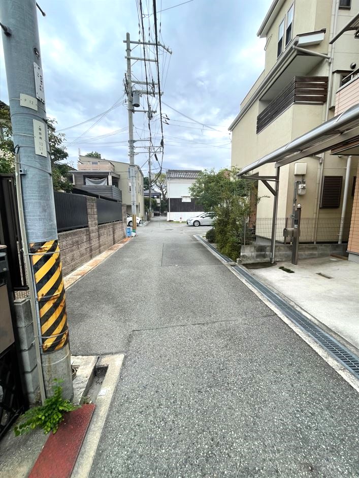 前面道路