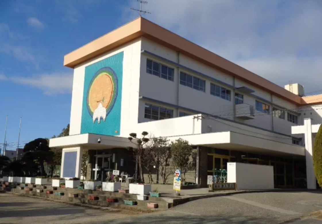 桜井谷小学校区 桜井谷小学校区