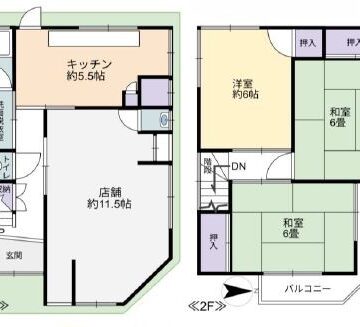 (間取) (間取)