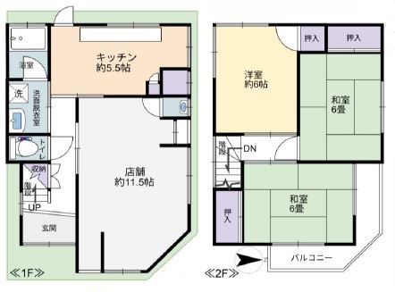 (間取)