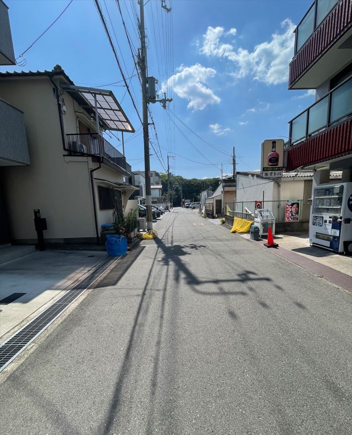 前面道路
