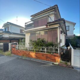 豊中市上野東1丁目土地