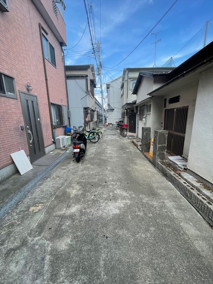 前面道路