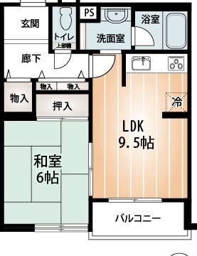 (間取)