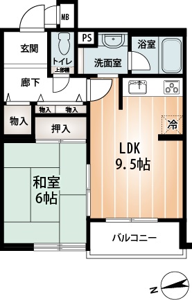 (間取)