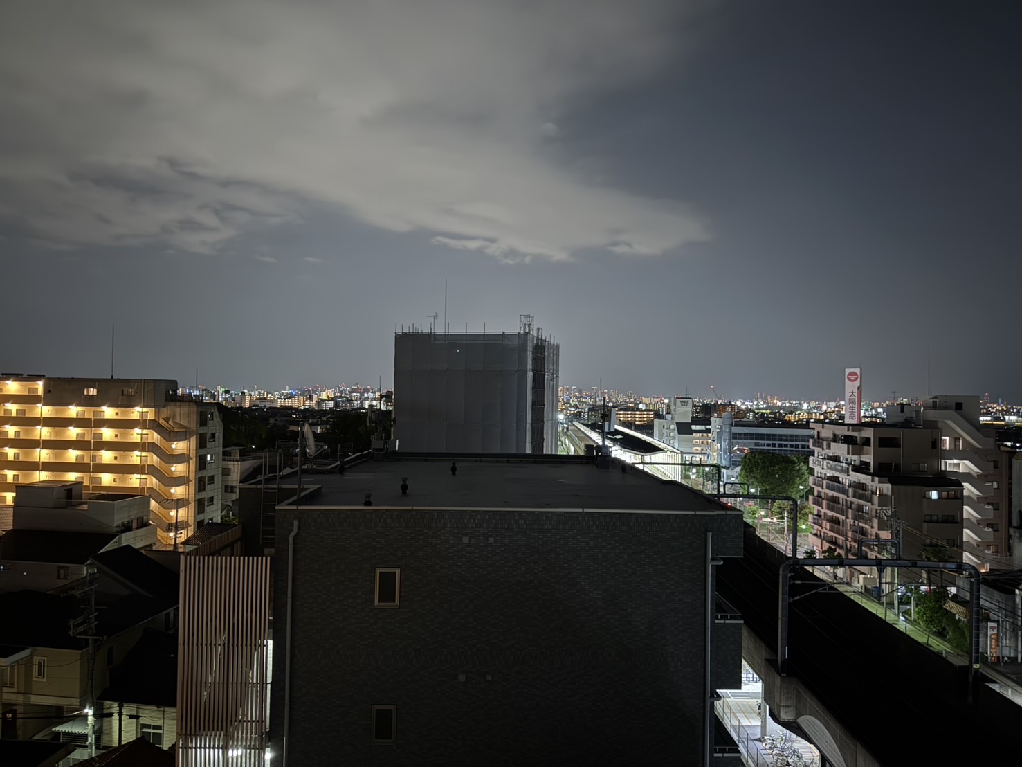 眺望