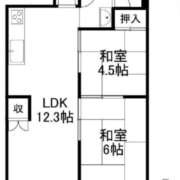 (間取)