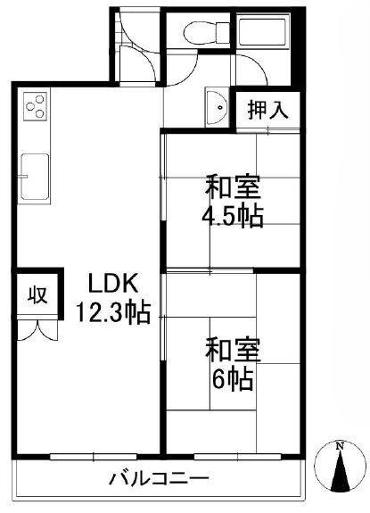 (間取)