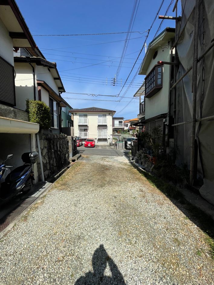 前面道路 前面道路