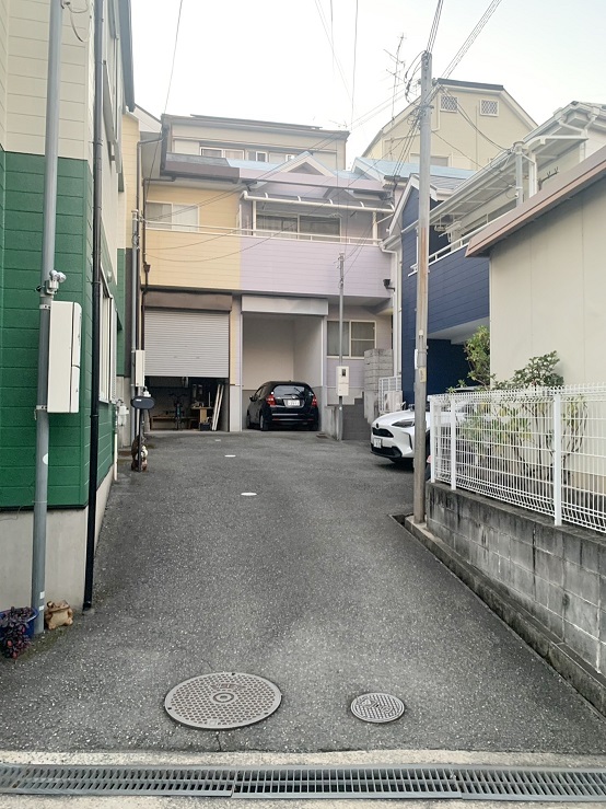 前面道路含む現地写真