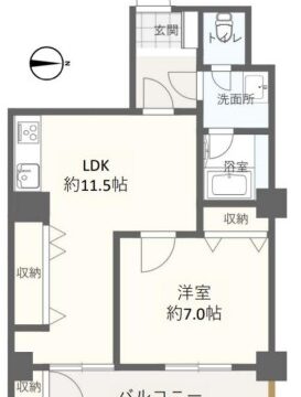 (間取)
