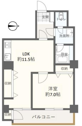 (間取)