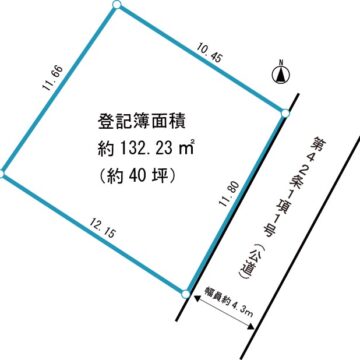 区画図