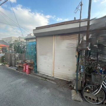 現況上物有(外観)