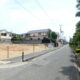 西側道路