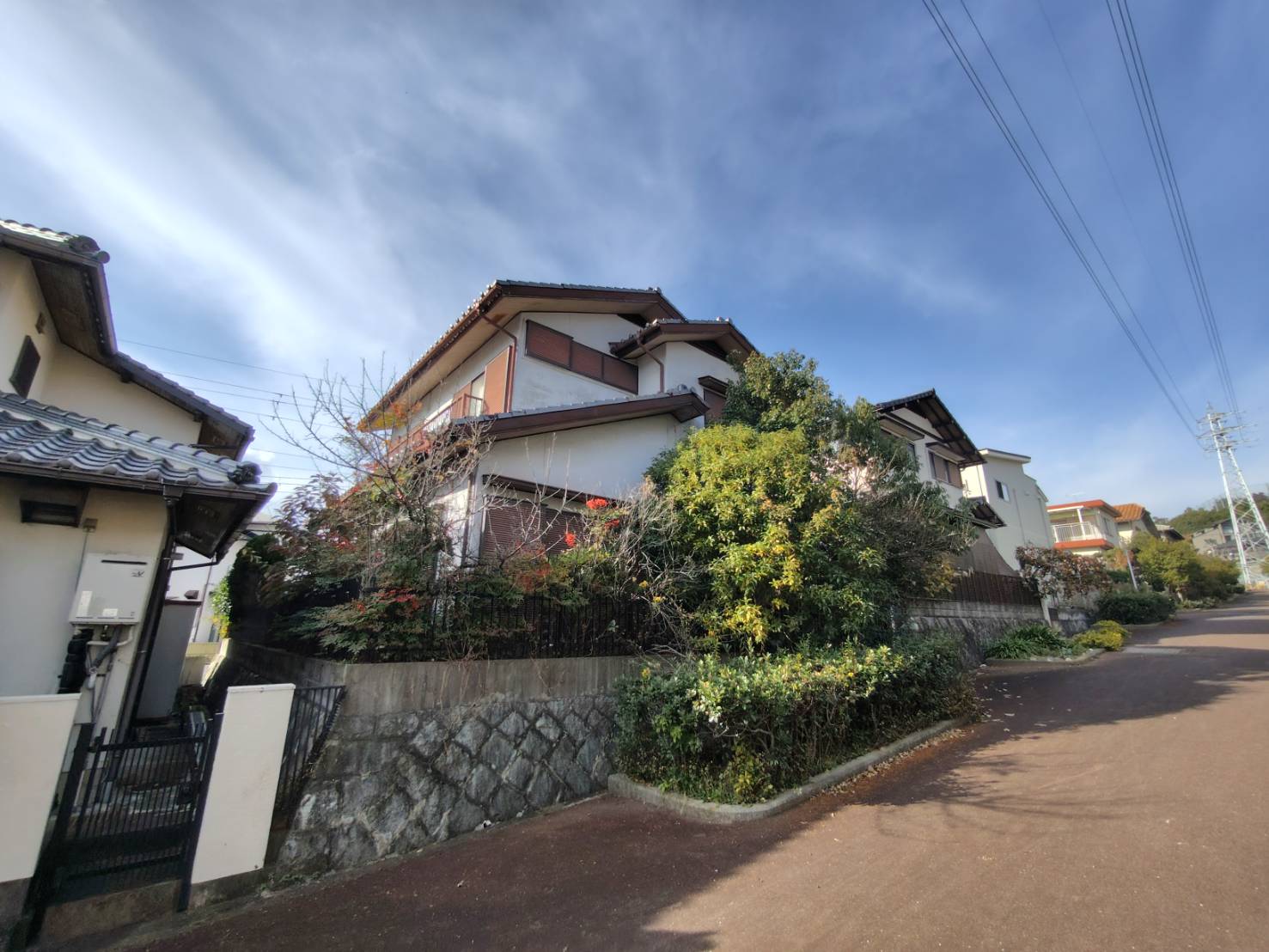 裏からの外観(外観)