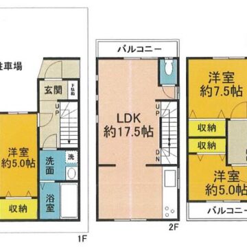 (間取)